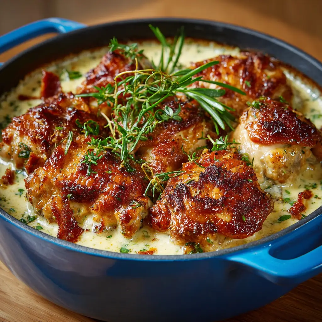 Chicken Thigh Casserole Recipe