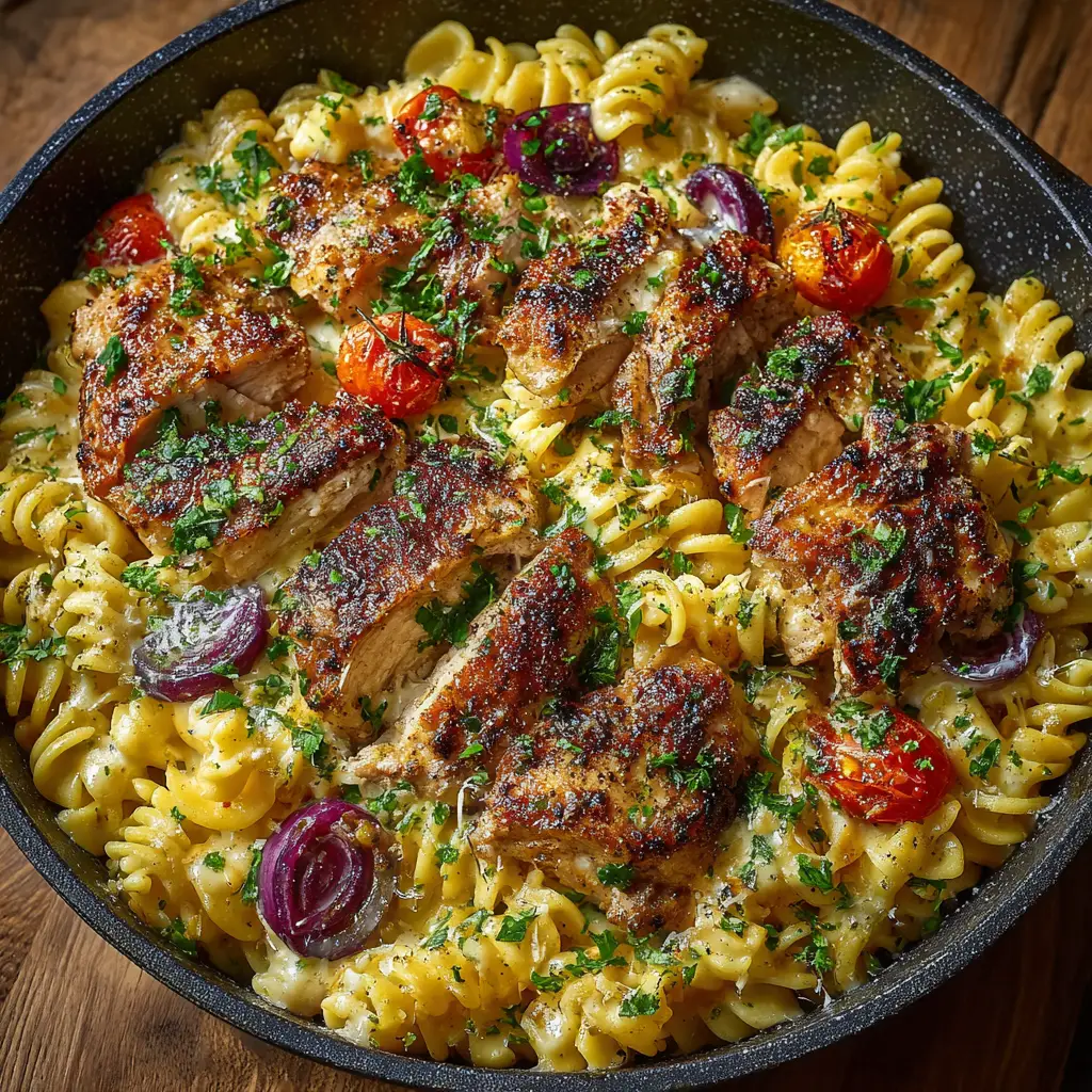 Chicken Thigh Pasta Recipes