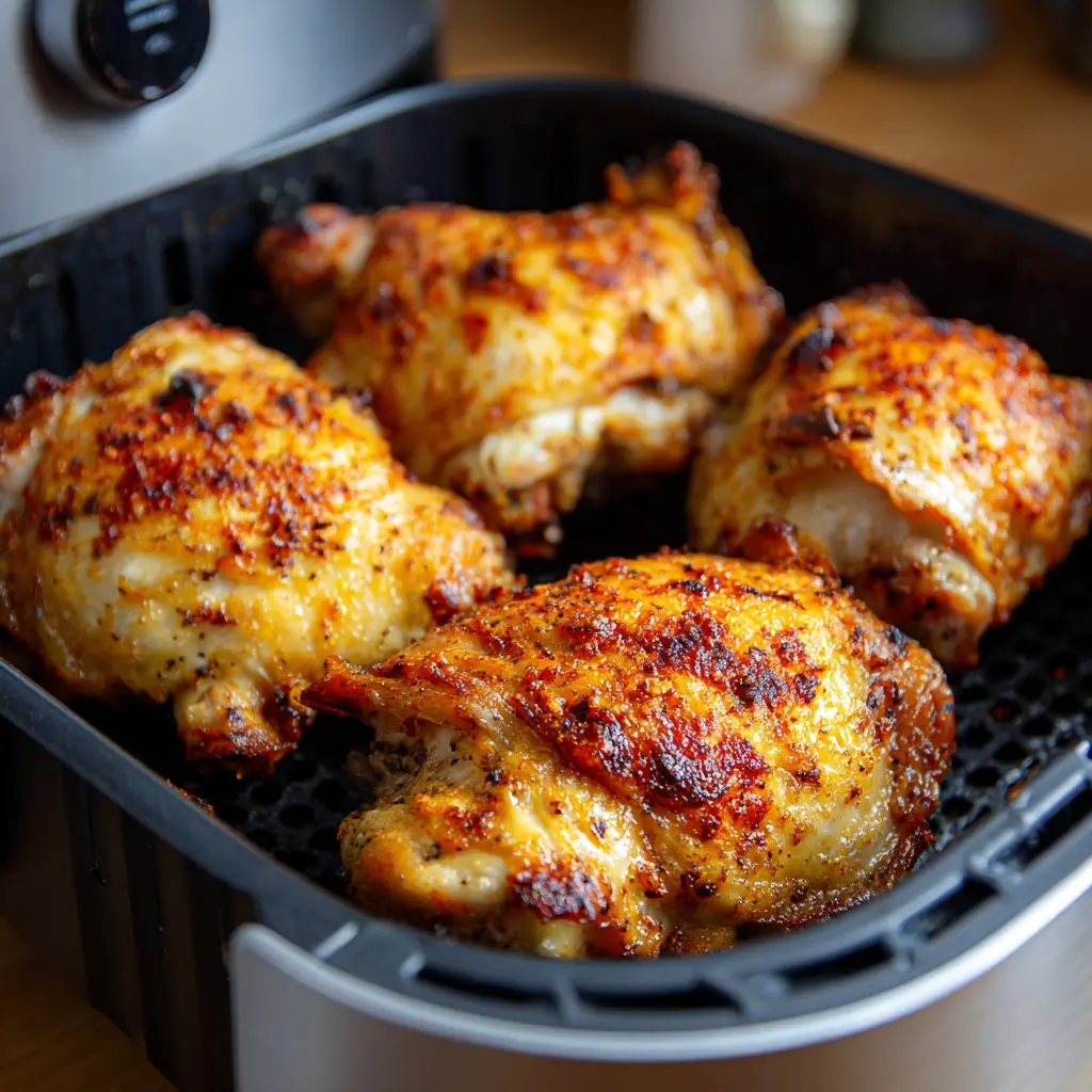 Chicken Thigh Recipes Air Fryer