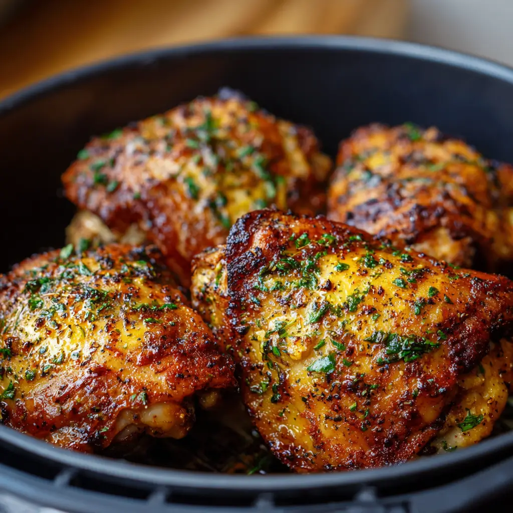 Chicken Thigh Recipes Air Fryer