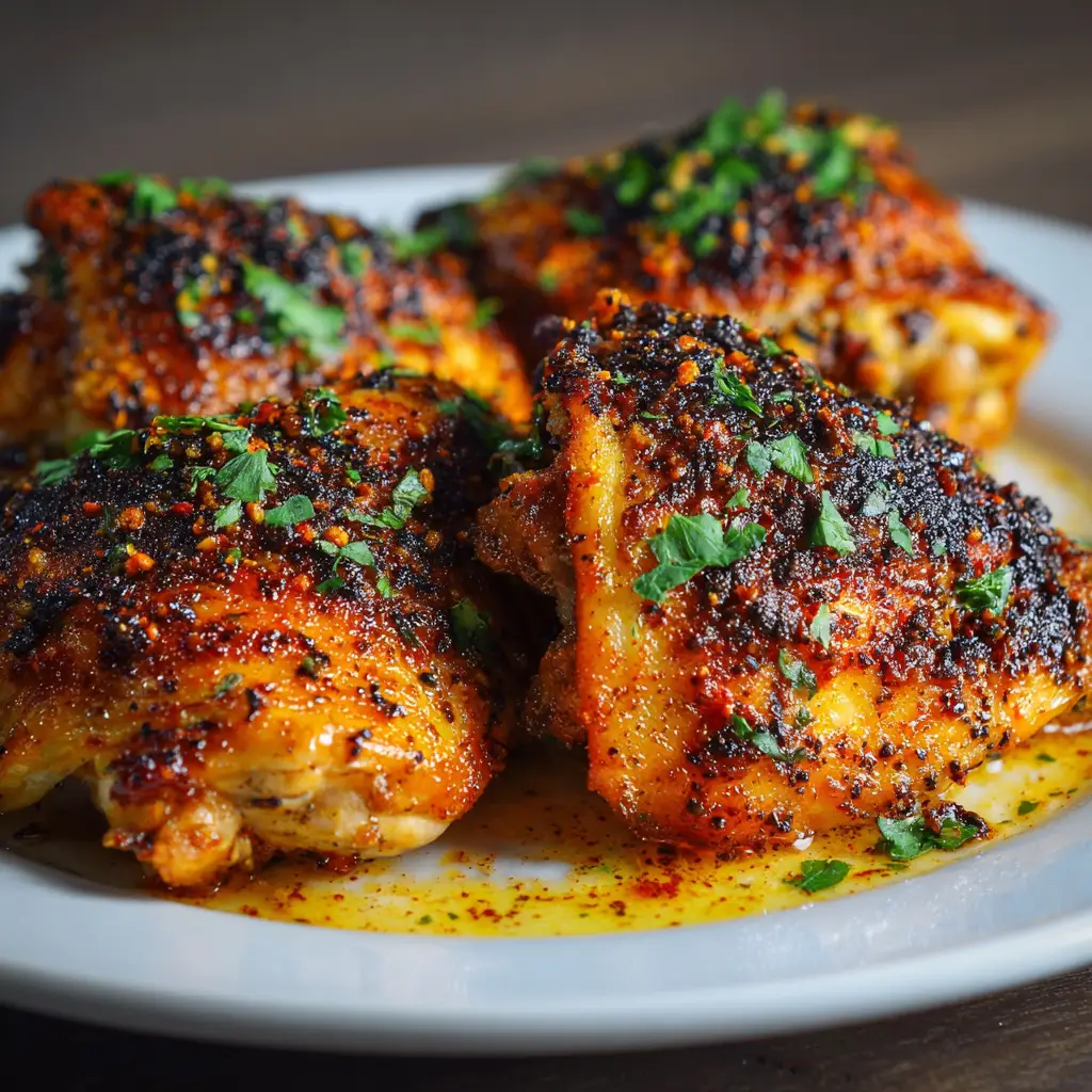 Chicken Thigh Recipe Baked
