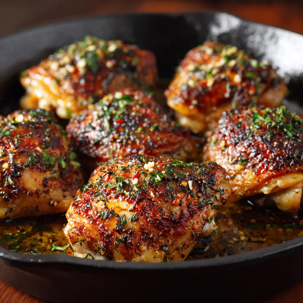 Chicken Thigh Recipe Baked