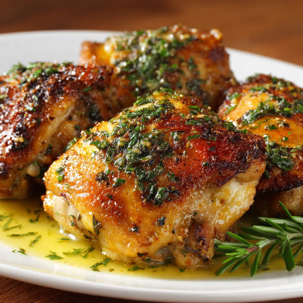 Chicken Thigh Recipes Baked