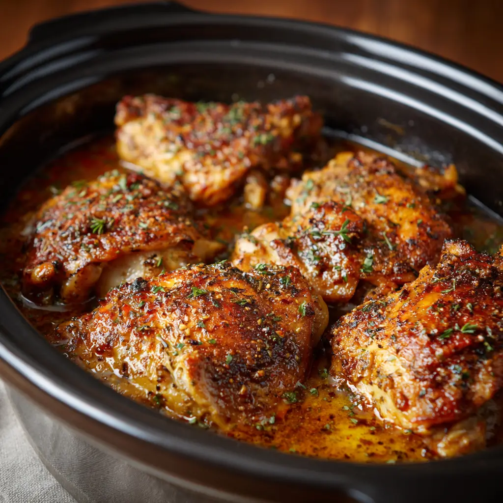 Chicken Thigh Recipes Crockpot