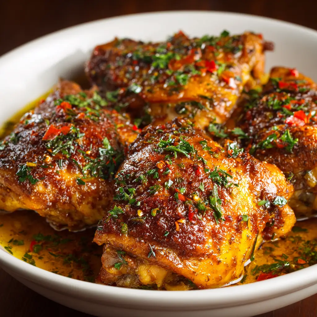 Chicken Thigh Recipes Crockpot