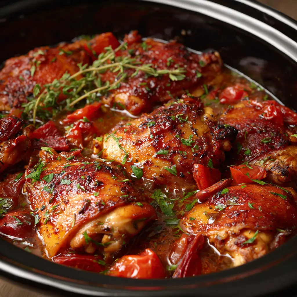 Chicken Thigh Recipes Crockpot