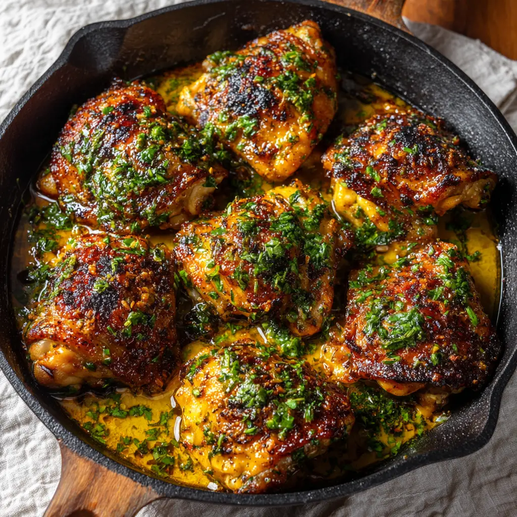 Chicken Thigh Recipes Oven