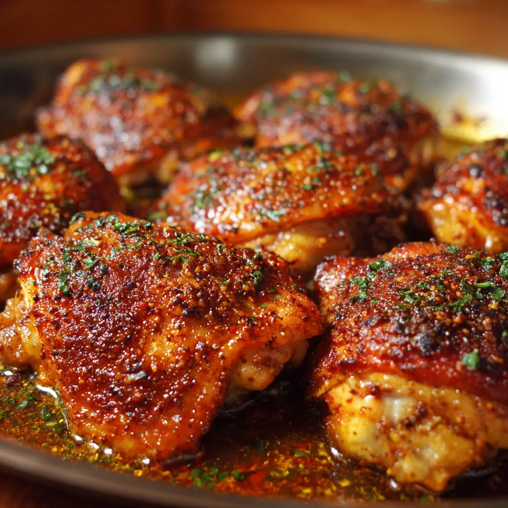 Chicken Thigh Recipes Oven