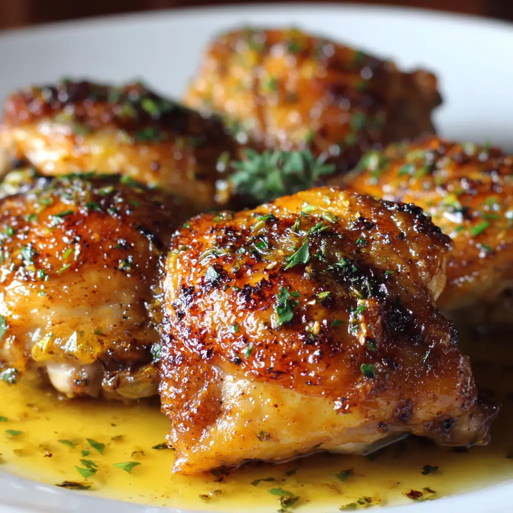 Chicken Thigh Recipes Oven