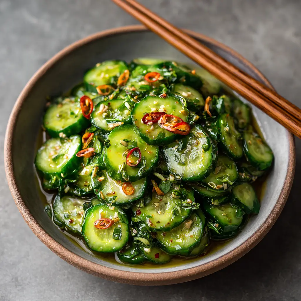 Chinese Cucumber Salad