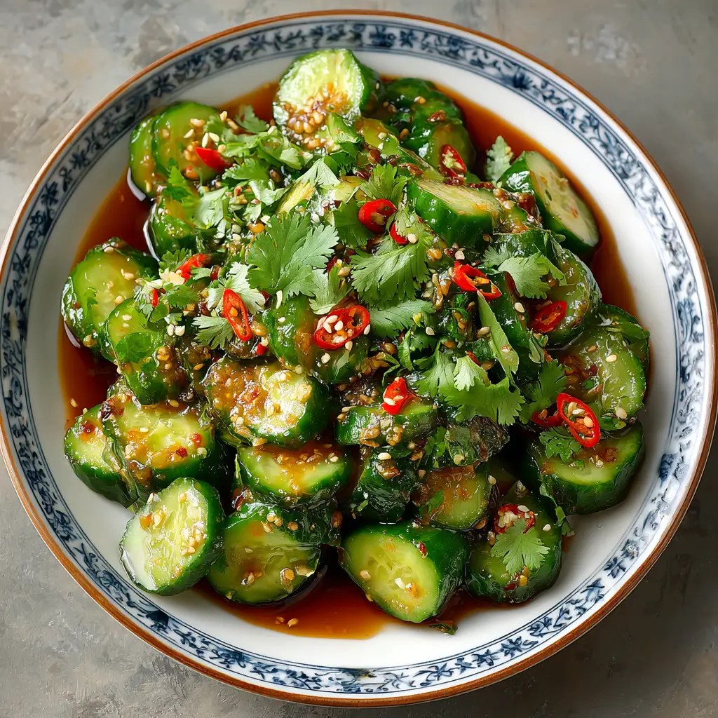 Chinese Cucumber Salad