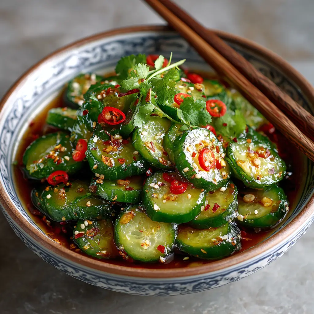 Chinese Cucumber Salad