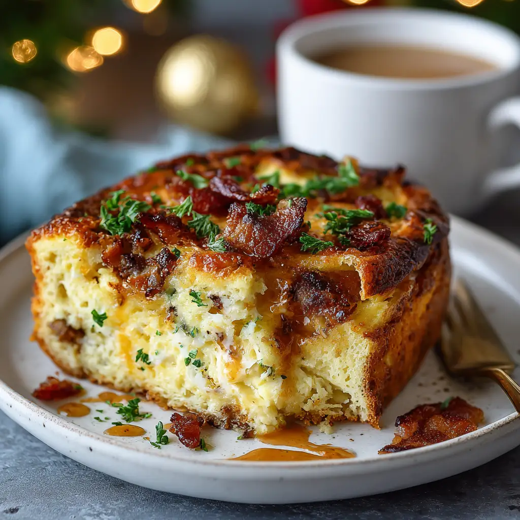 Christmas Breakfast Casserole