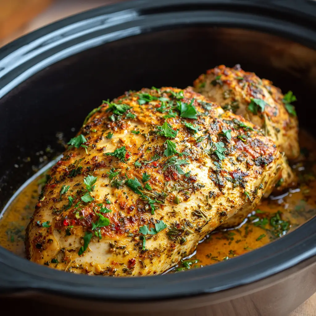 Crockpot Chicken Breast Recipe