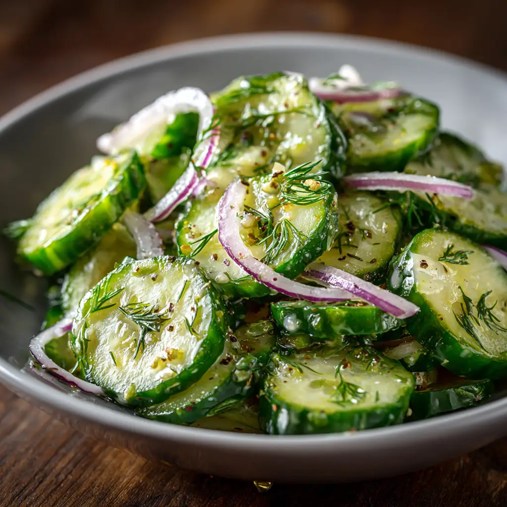 Cucumber Dill Salad