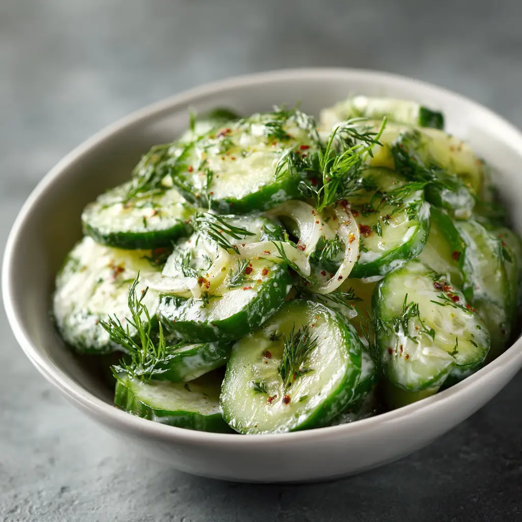 Cucumber Dill Salad
