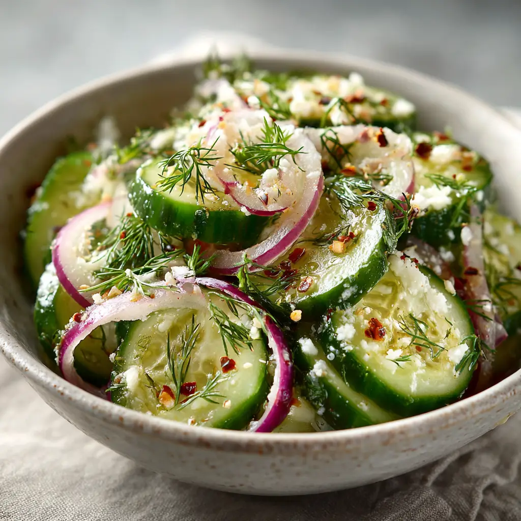 Cucumber Dill Salad