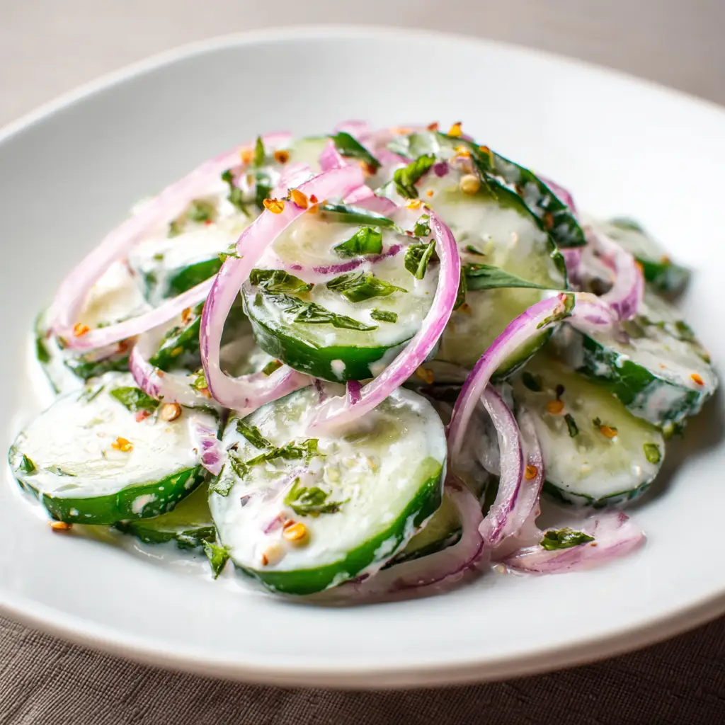 Cucumber Salad Vinega
