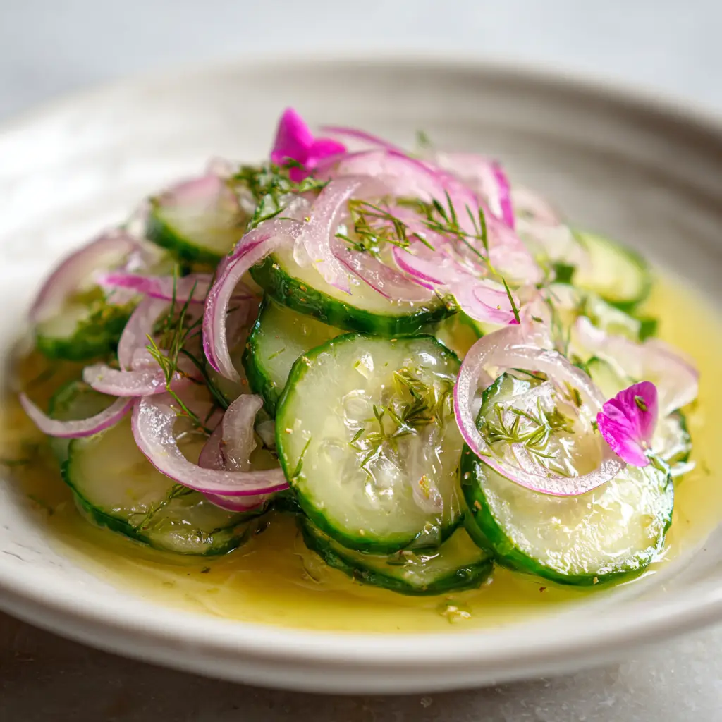 Cucumber Salad Vinega