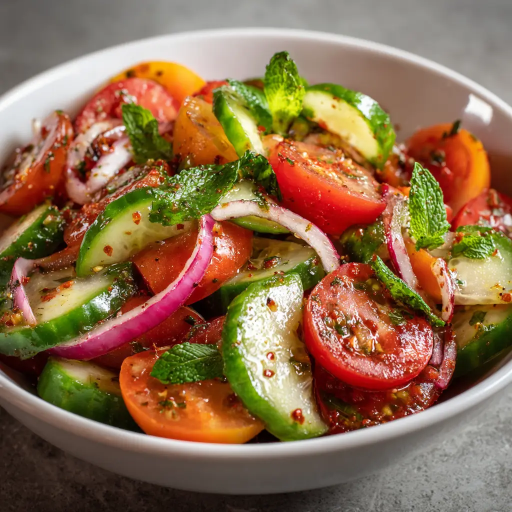 Cucumber Tomato Salad