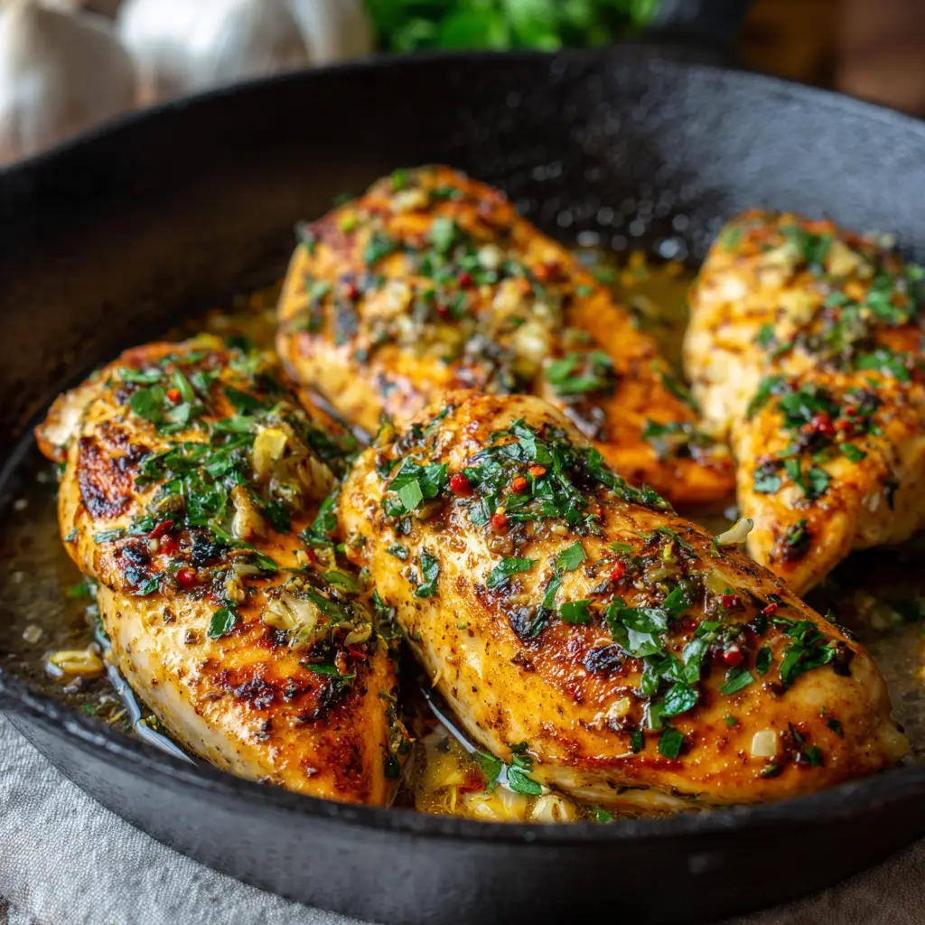 Garlic Butter Chicken Breast