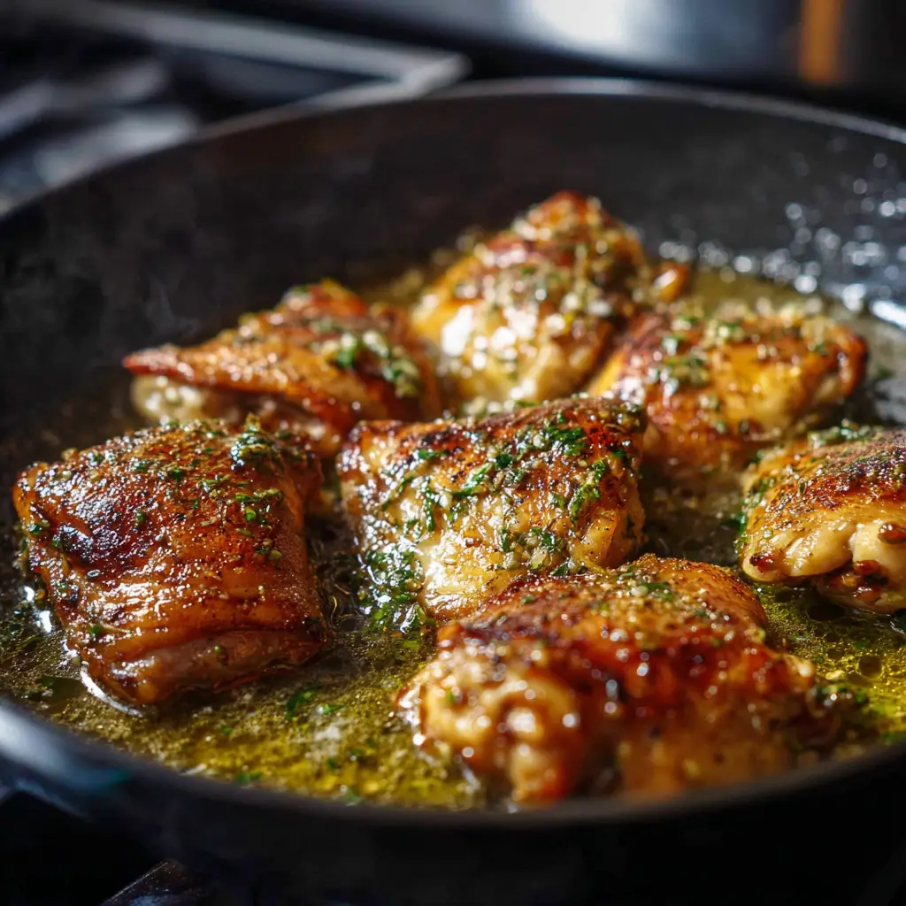 Garlic Butter Chicken Thigh