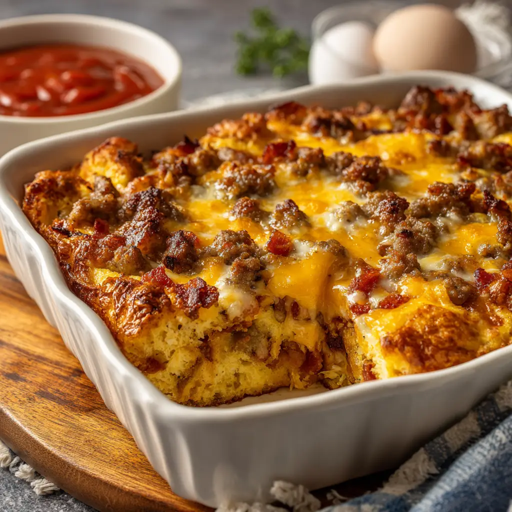 Gluten Free Breakfast Casserole
