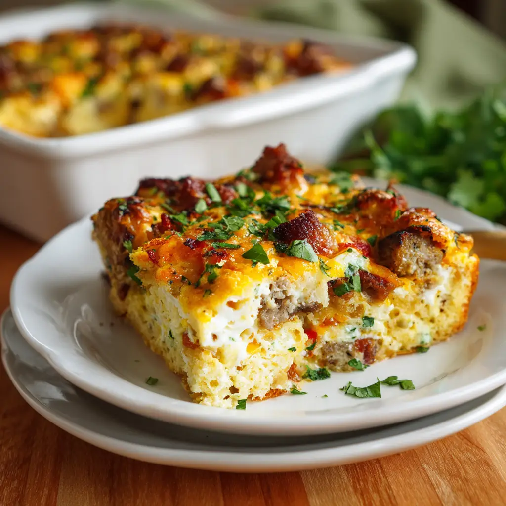 Gluten Free Breakfast Casserole
