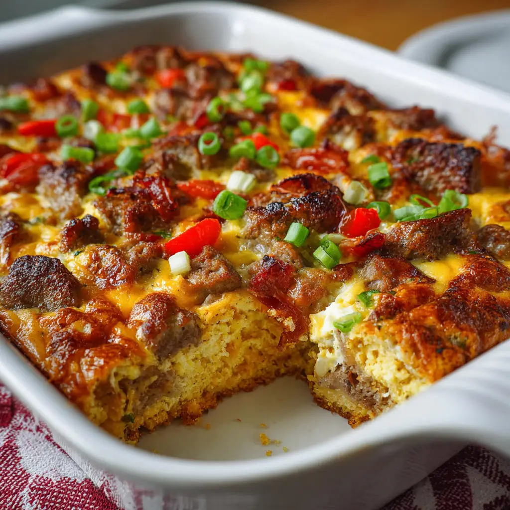 Gluten Free Breakfast Casserole