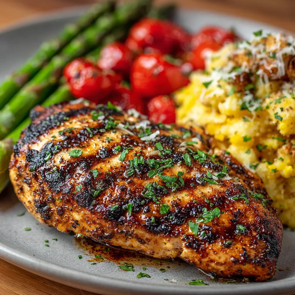 Grilled Chicken Breast Recipe
