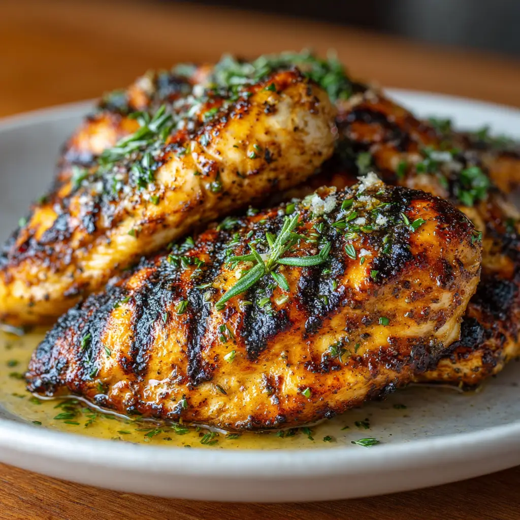 Grilled Chicken Breast Recipe