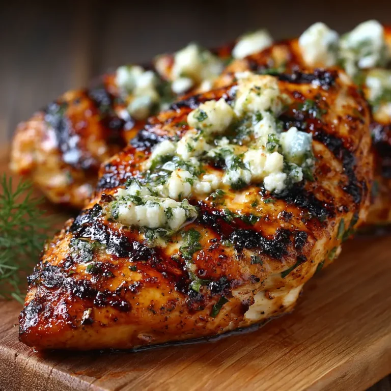 Grilled Chicken Breast Recipe