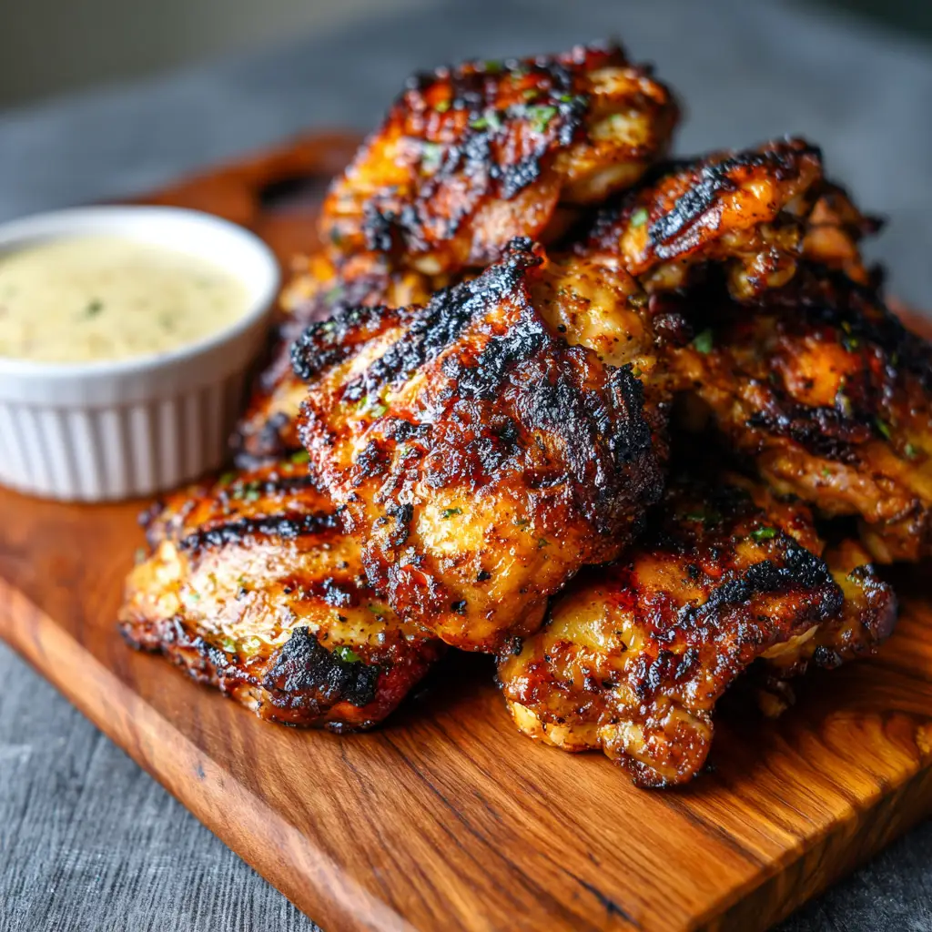 Grilled Chicken Thigh Recipe