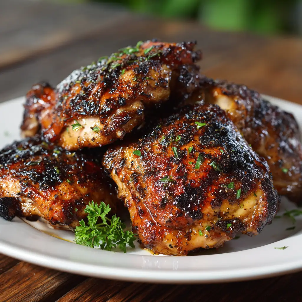 Grilled Chicken Thigh Recipe