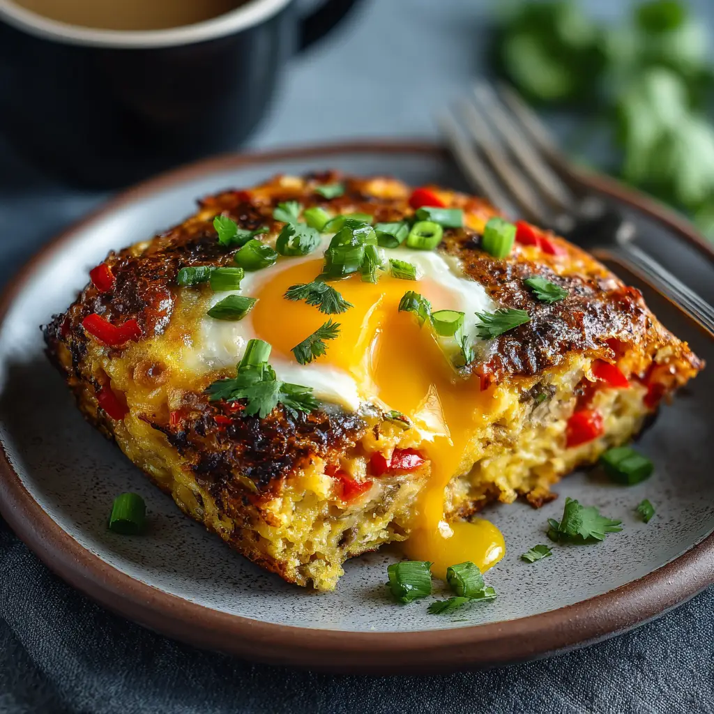 High Protein Breakfast Casserole