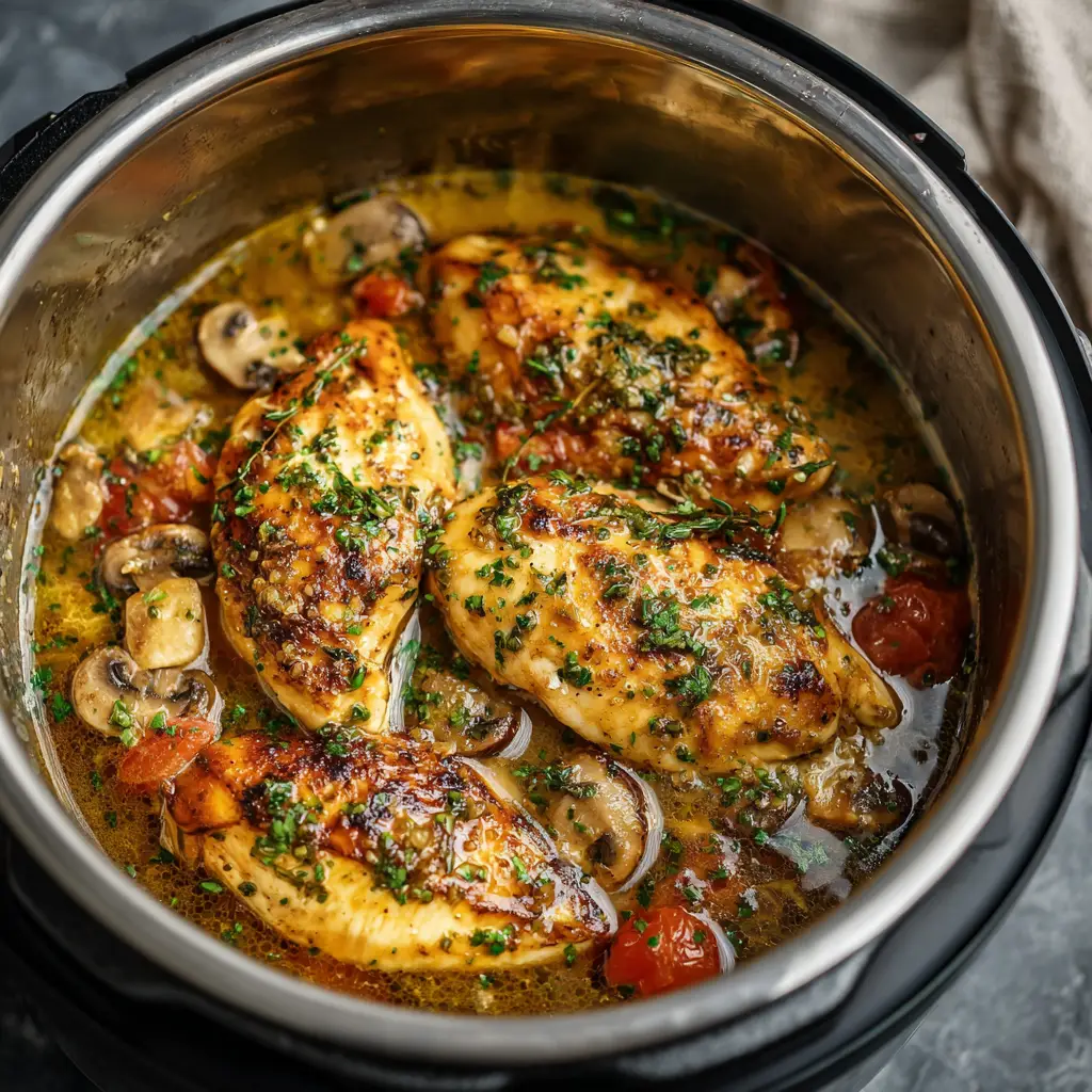 Insta Pot Chicken Breast Recipe
