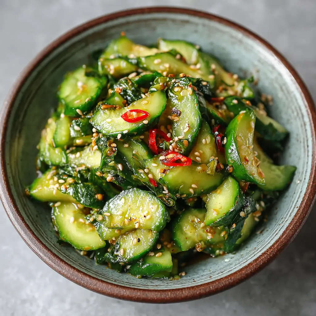 Japanese Cucumber Salad