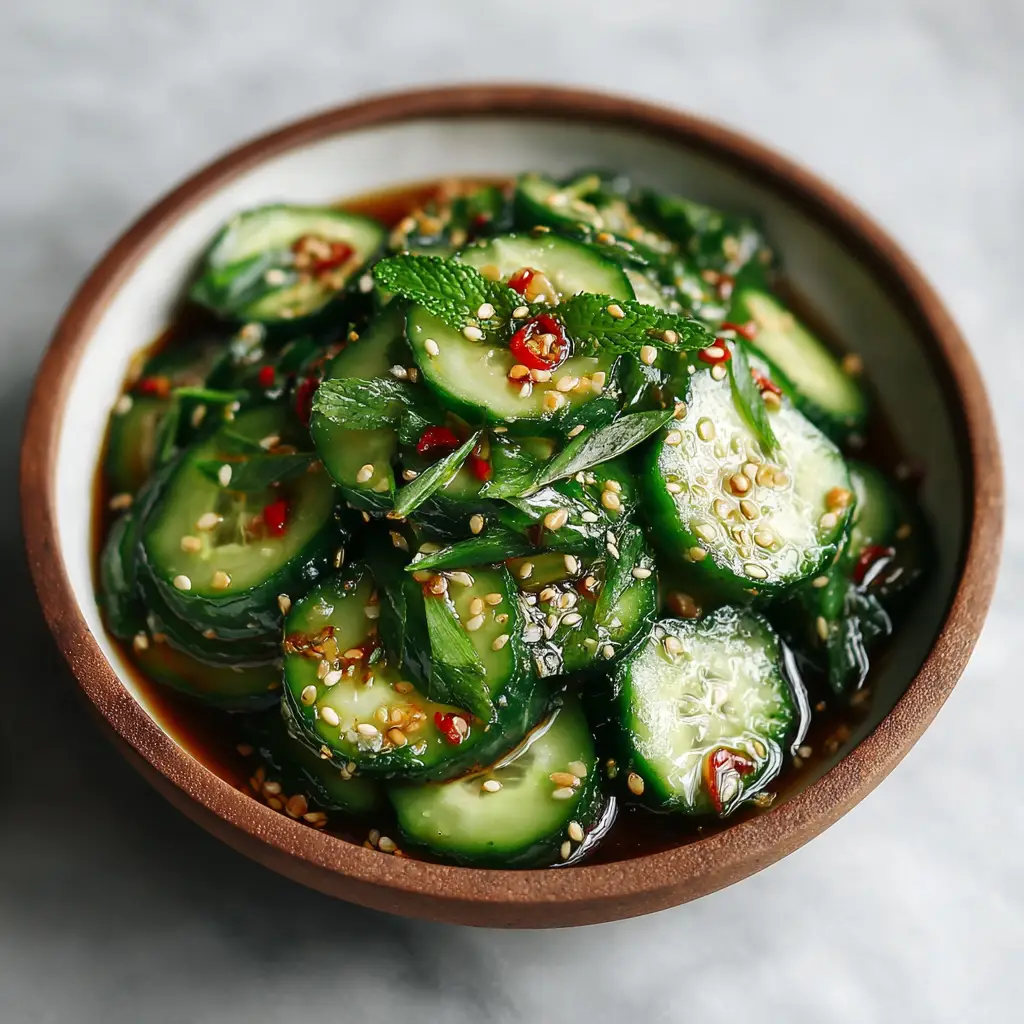 Japanese Cucumber Salad
