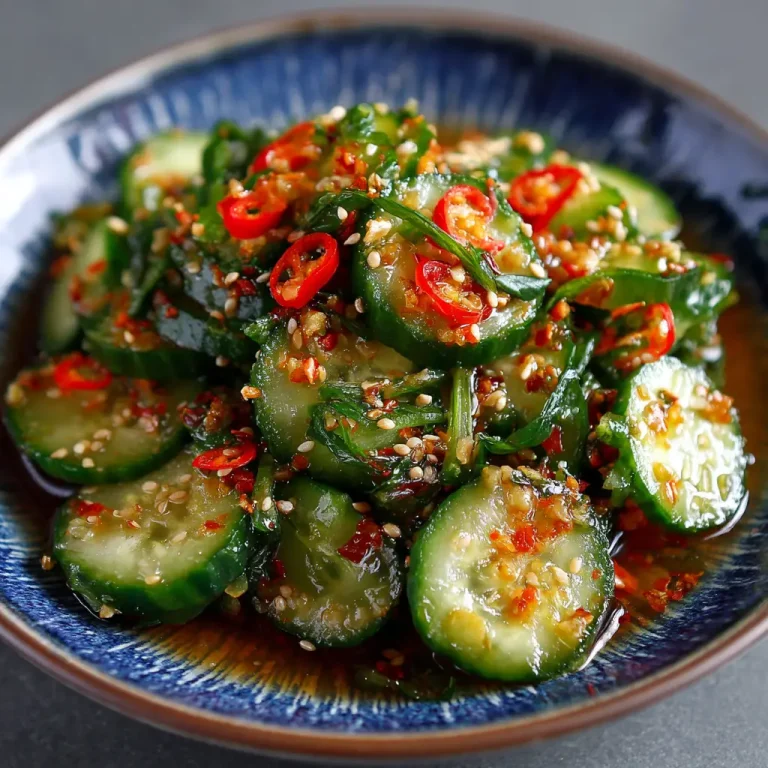 Japanese Cucumber Salad