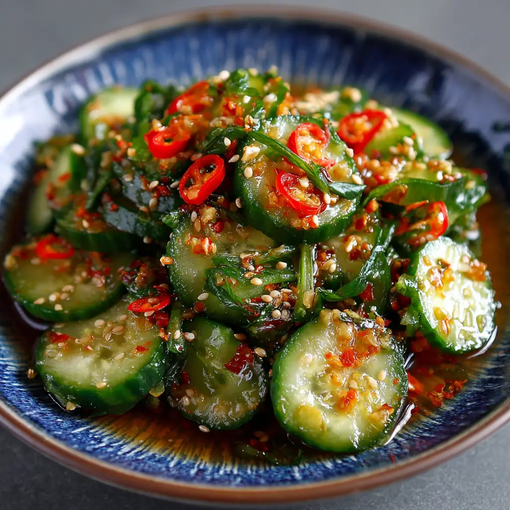 Japanese Cucumber Salad