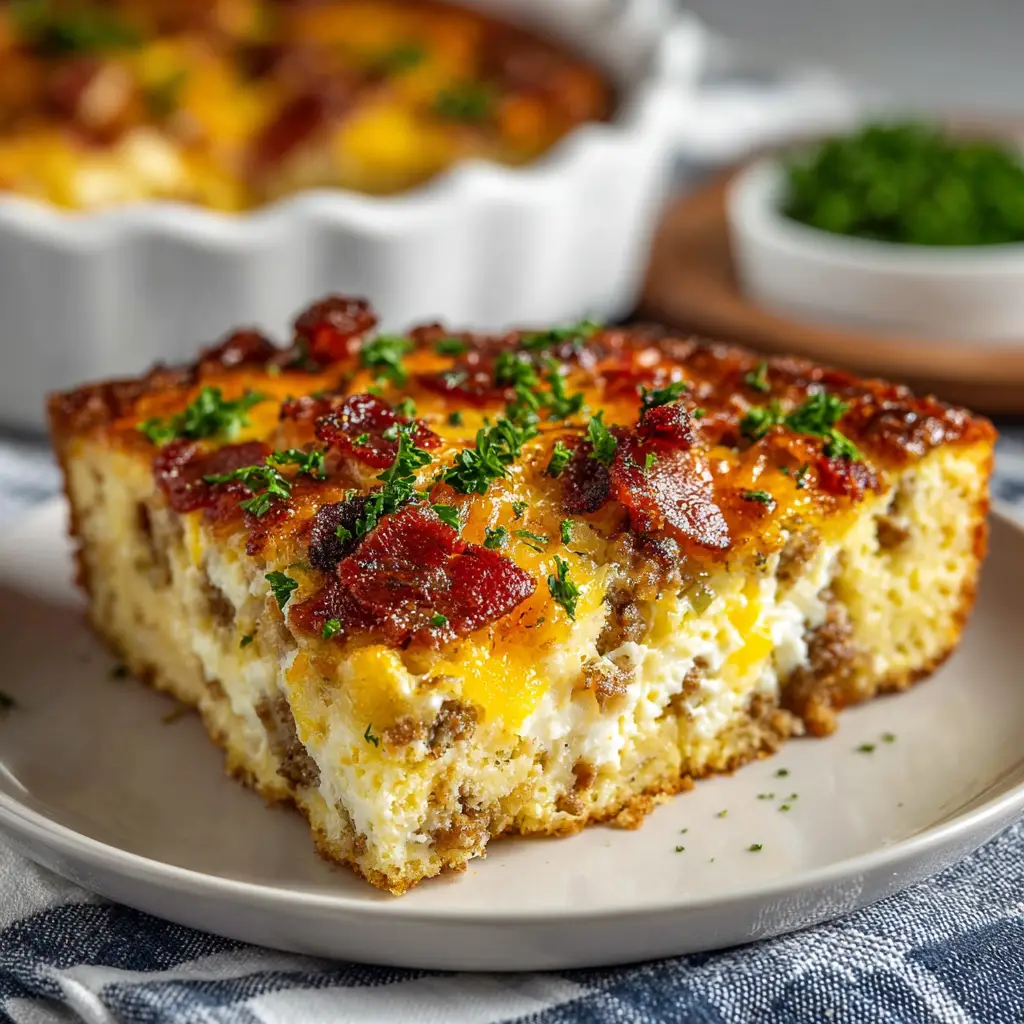 Keto Breakfast Casserole