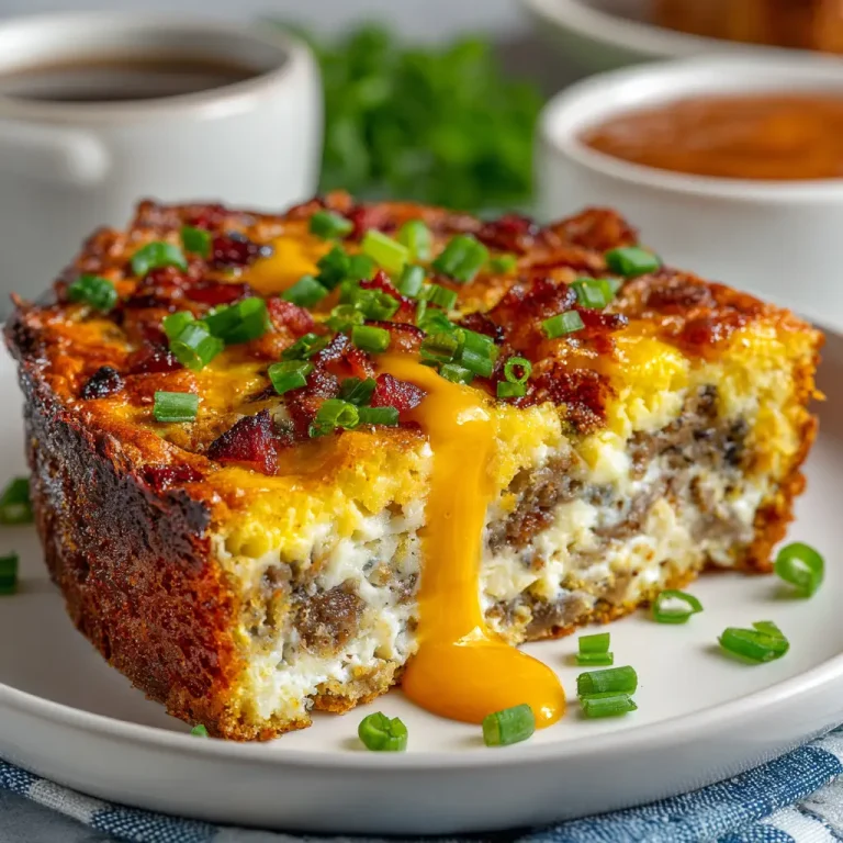 Keto Breakfast Casserole