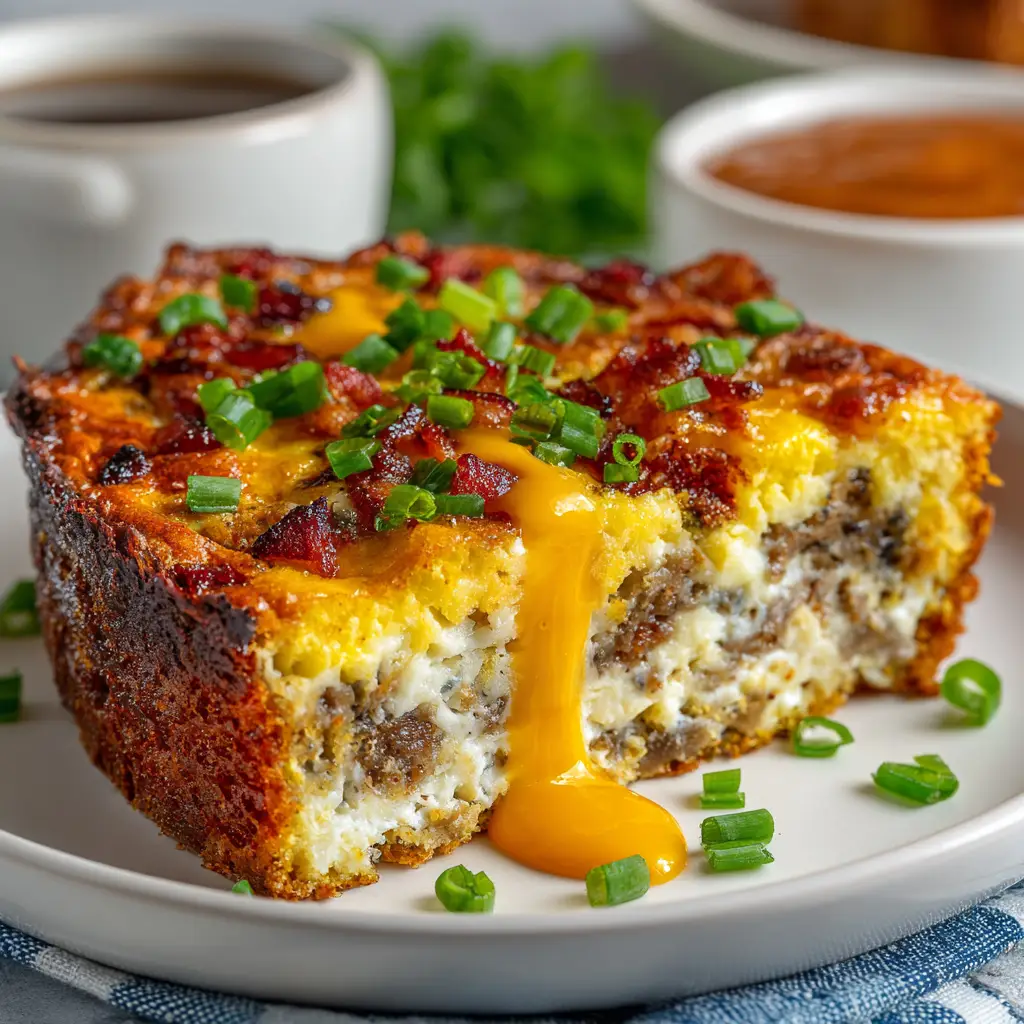 Keto Breakfast Casserole