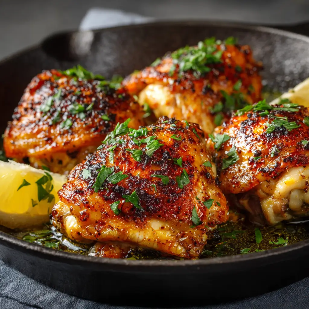 Keto Chicken Thigh Recipes
