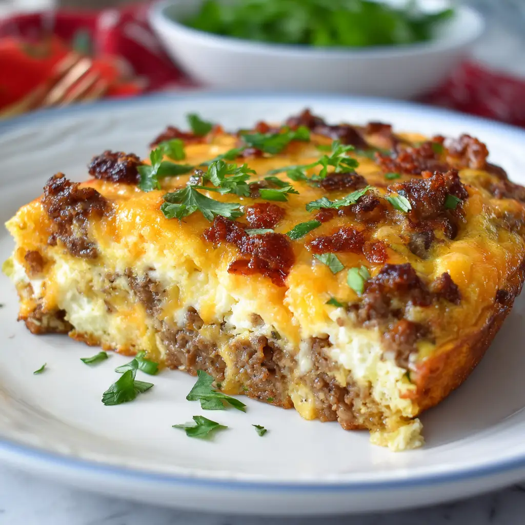 Keto Friendly Breakfast Casserole