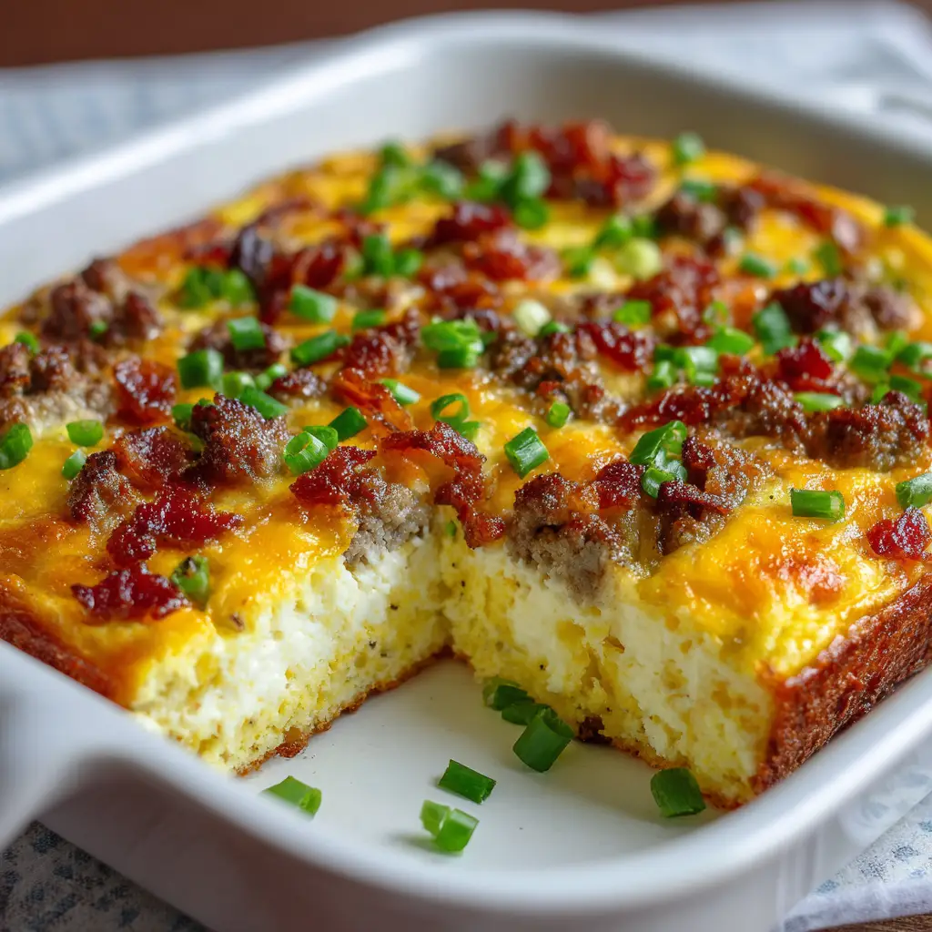 Keto Friendly Breakfast Casserole
