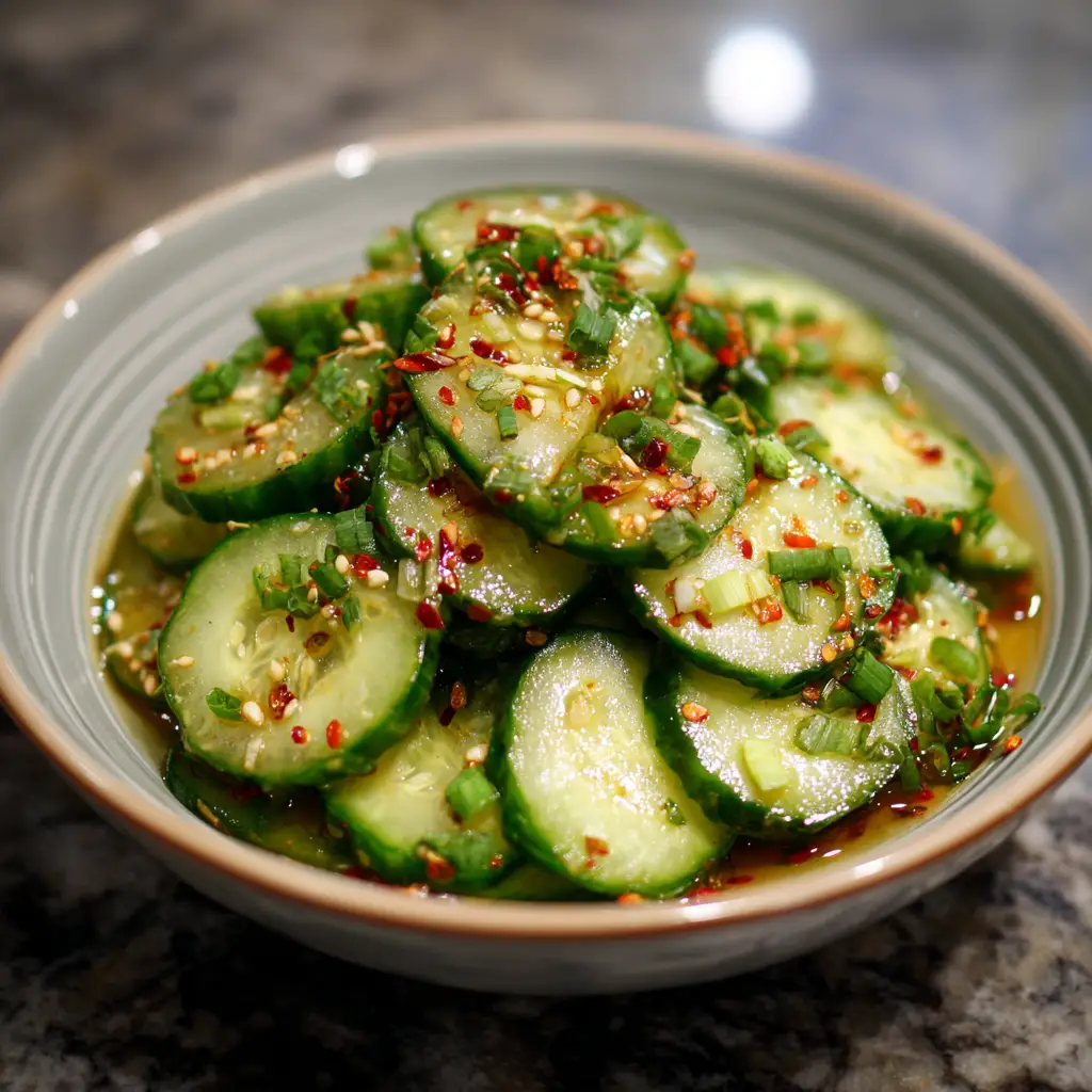 Korean Cucumber Salad Recipe