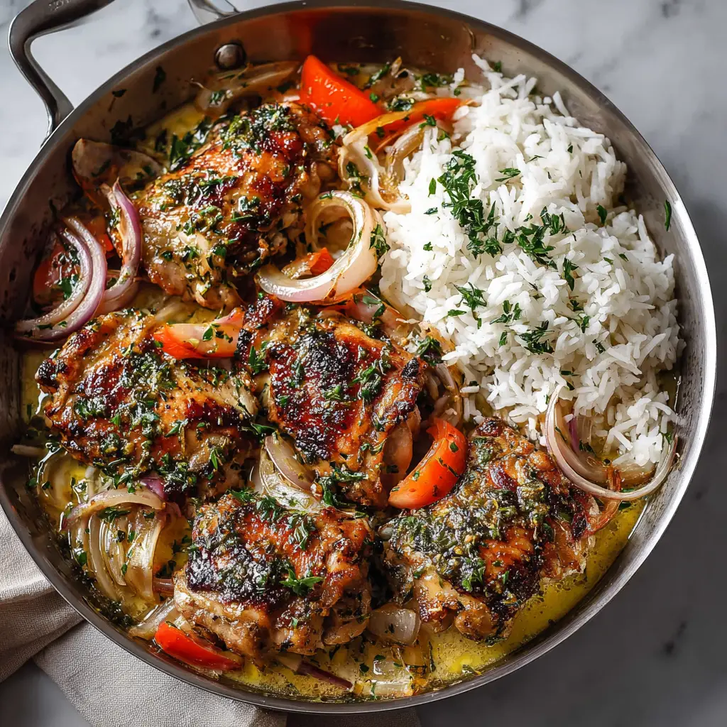 Leftover Chicken Thigh Recipe