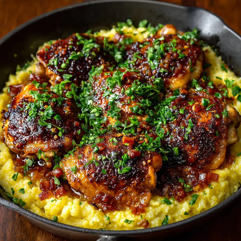 Leftover Chicken Thigh Recipe