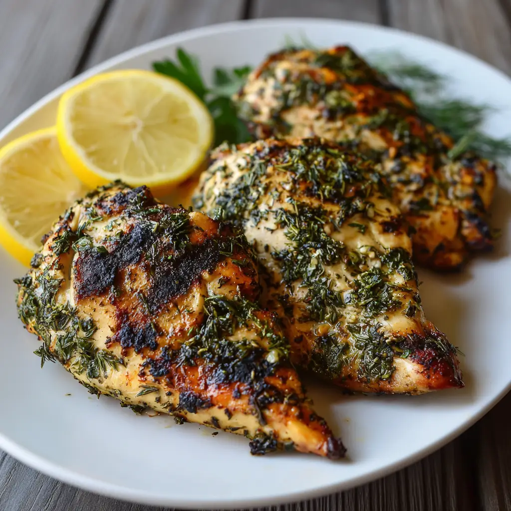 Lemon Herb Grilled Chicken